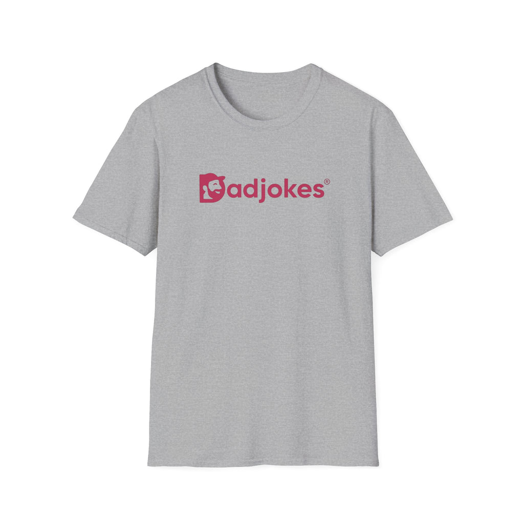 T-Shirt — adjokes Logo Front & “Undiagnosed But Something Ain’t Right” Back