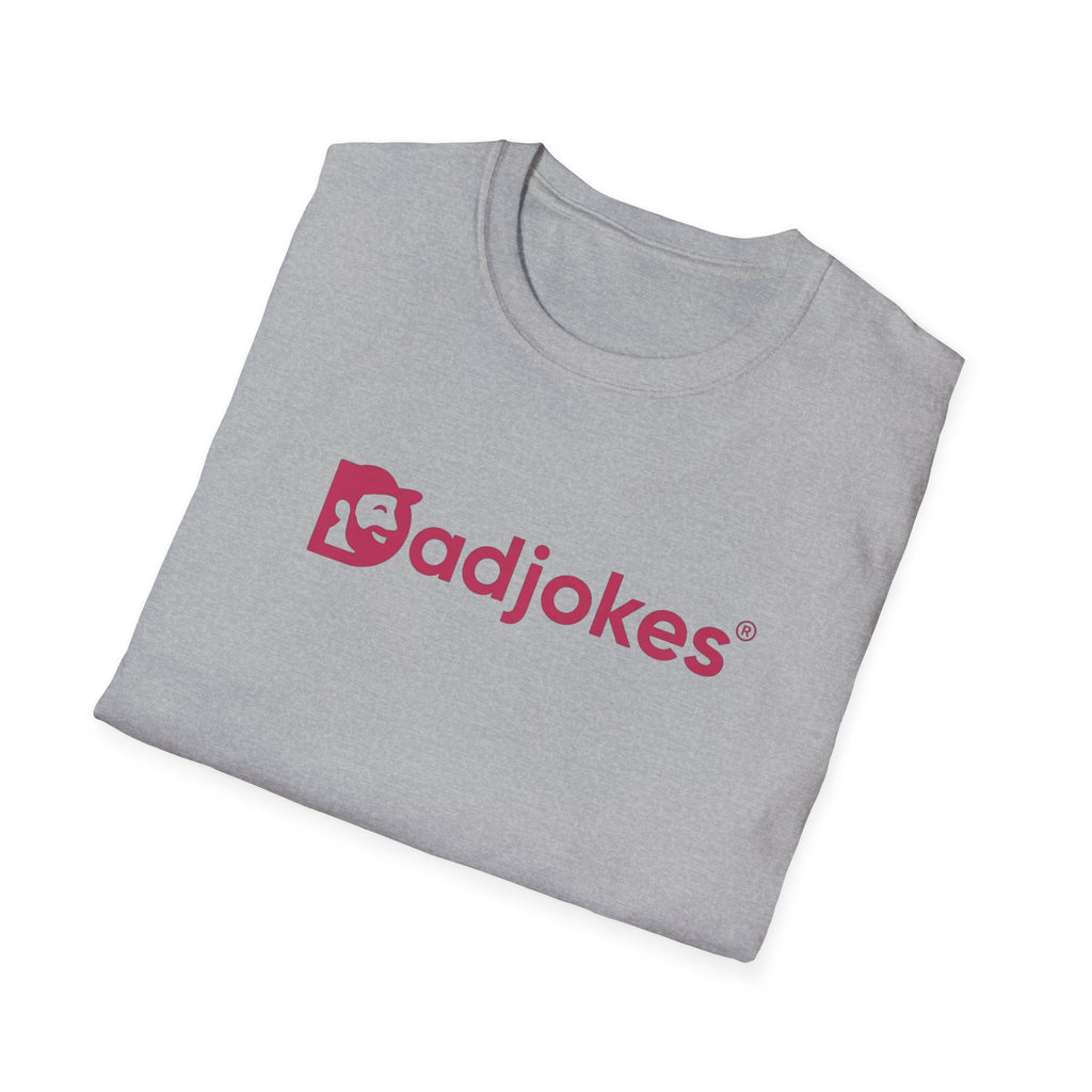 T-Shirt — adjokes Logo Front & “Undiagnosed But Something Ain’t Right” Back