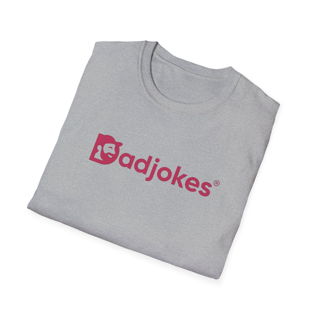 T-Shirt — adjokes Logo Front & “Undiagnosed But Something Ain’t Right” Back