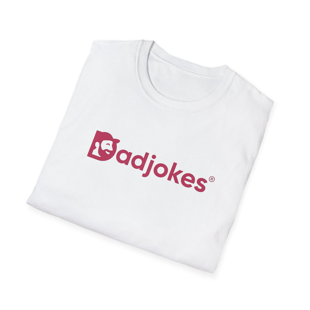 T-Shirt — adjokes Logo Front & “Undiagnosed But Something Ain’t Right” Back