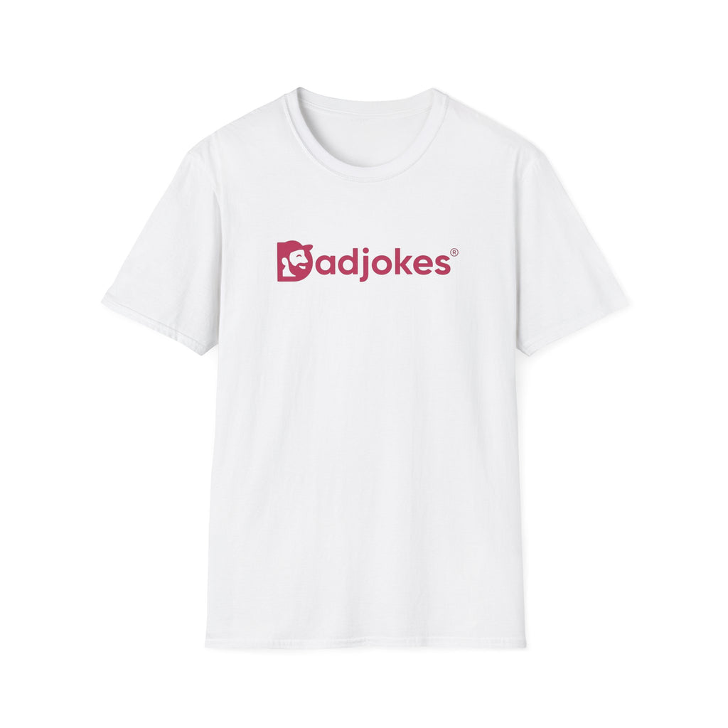T-Shirt — adjokes Logo Front & “Undiagnosed But Something Ain’t Right” Back
