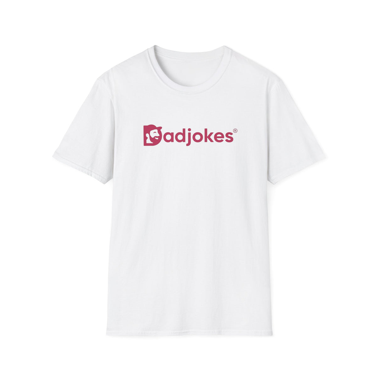 T-Shirt — adjokes Logo Front & “Undiagnosed But Something Ain’t Right” Back