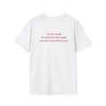 Lorde ~ we're not royals T-shirt  Unisex Softstyle T-Shirt