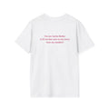 Dad Jokes T-Shirt — "I’m not J Bieber...lose my number" Funny Graphic Tee